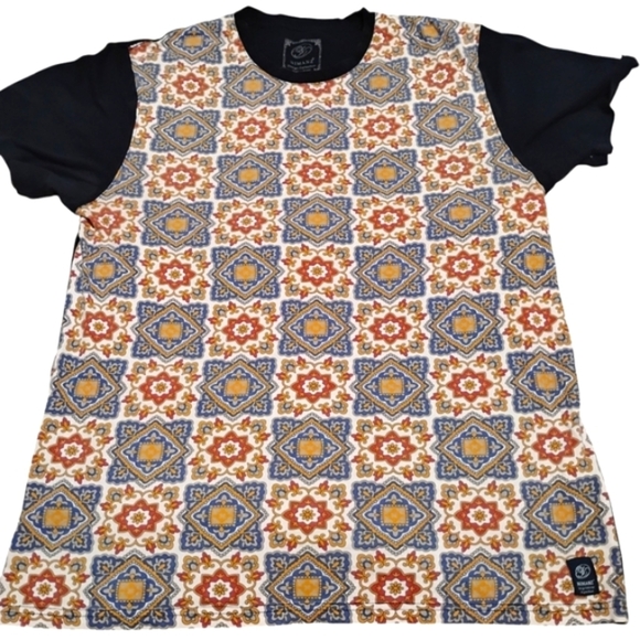NIMANZ TEE - DYNASTY | Mens XXL Cotton Tee Patterned Designer T-shirt - Picture 11 of 13